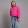 Куртка жіноча демі малинова (338901) фото 6