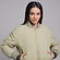 Куртка жіноча демі хакі (338902) фото 3