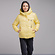 Куртка жіноча демі жовта (338904) фото 2