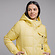 Куртка жіноча демі жовта (338904) фото 6