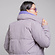 Куртка женская двухсторонняя деми серая (338909) фото 7