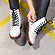 Черевики жіночі зі шнурівкою (323910) фото 3