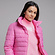 Куртка женская деми розовая (338922) фото 4