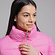 Куртка женская деми розовая (338922) фото 6