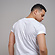 Базовая белая мужская футболка (102944) фото 3