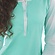 Ночная рубашка женская ментолового цвета (802968) фото 3