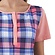 Ночная рубашка женская персикового цвета (802974) фото 3